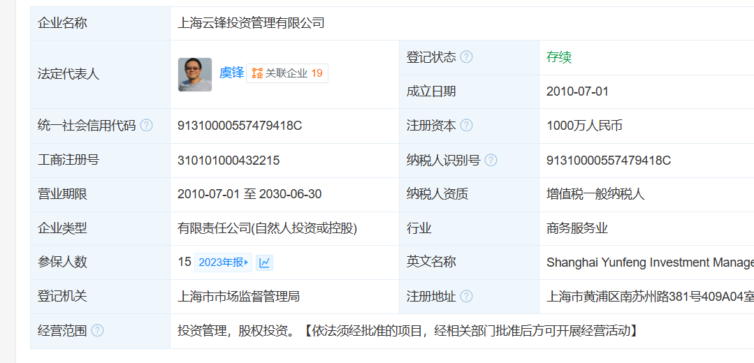 百家号钱:😶马云旗下基金，最新回应！  第1张